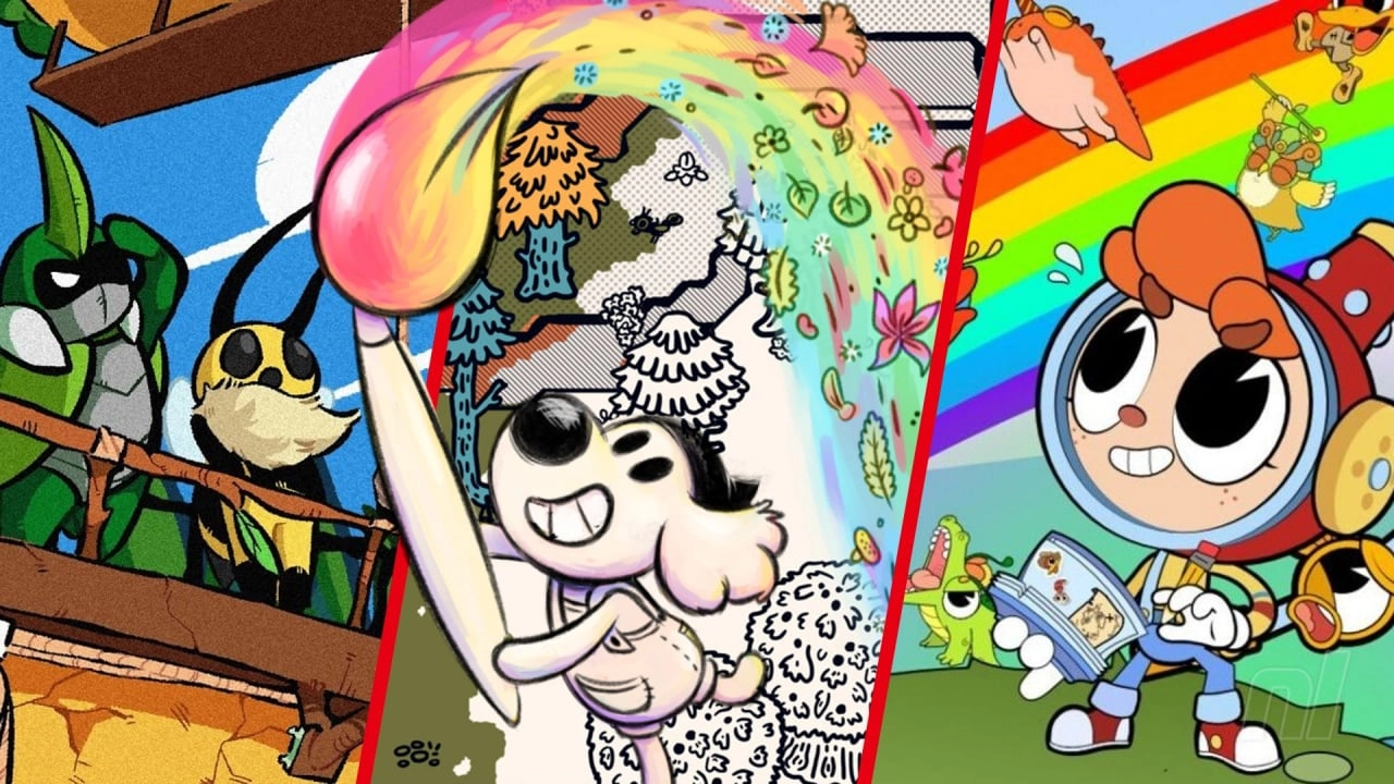 Discover Switch Games for Paper Mario Enthusiasts