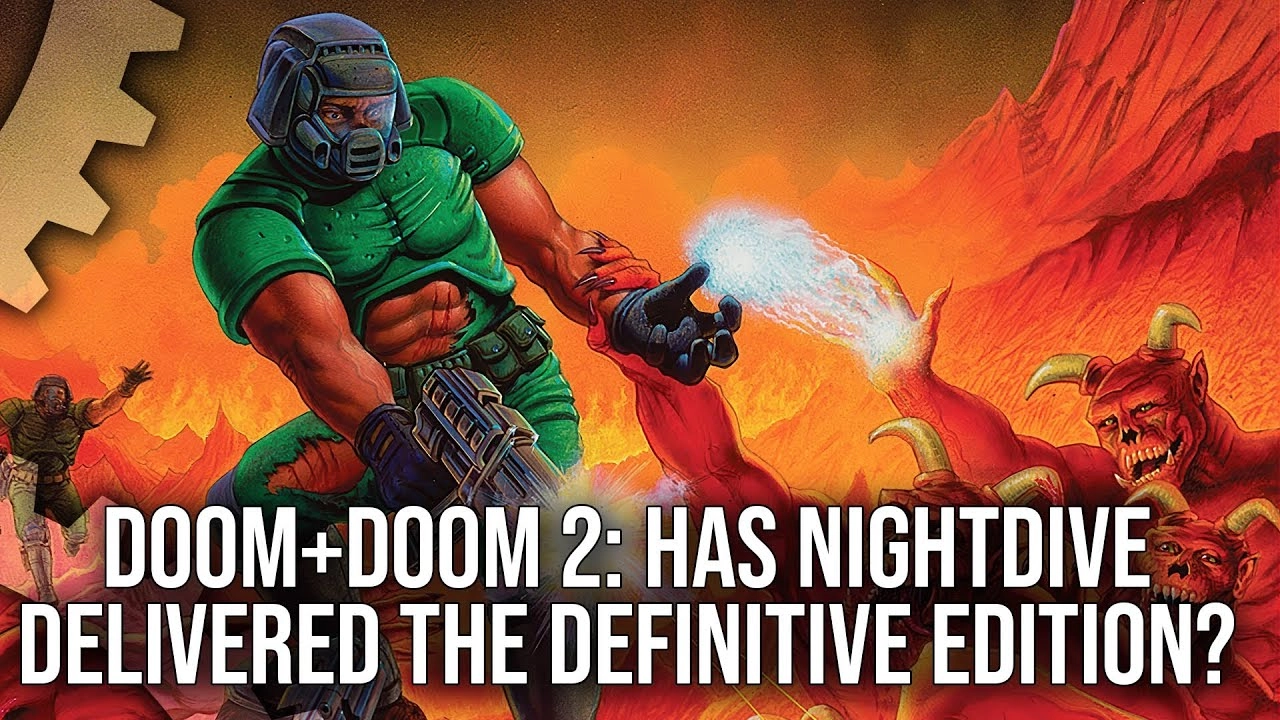 Review of Enhanced DOOM Ports on Xbox with Mods