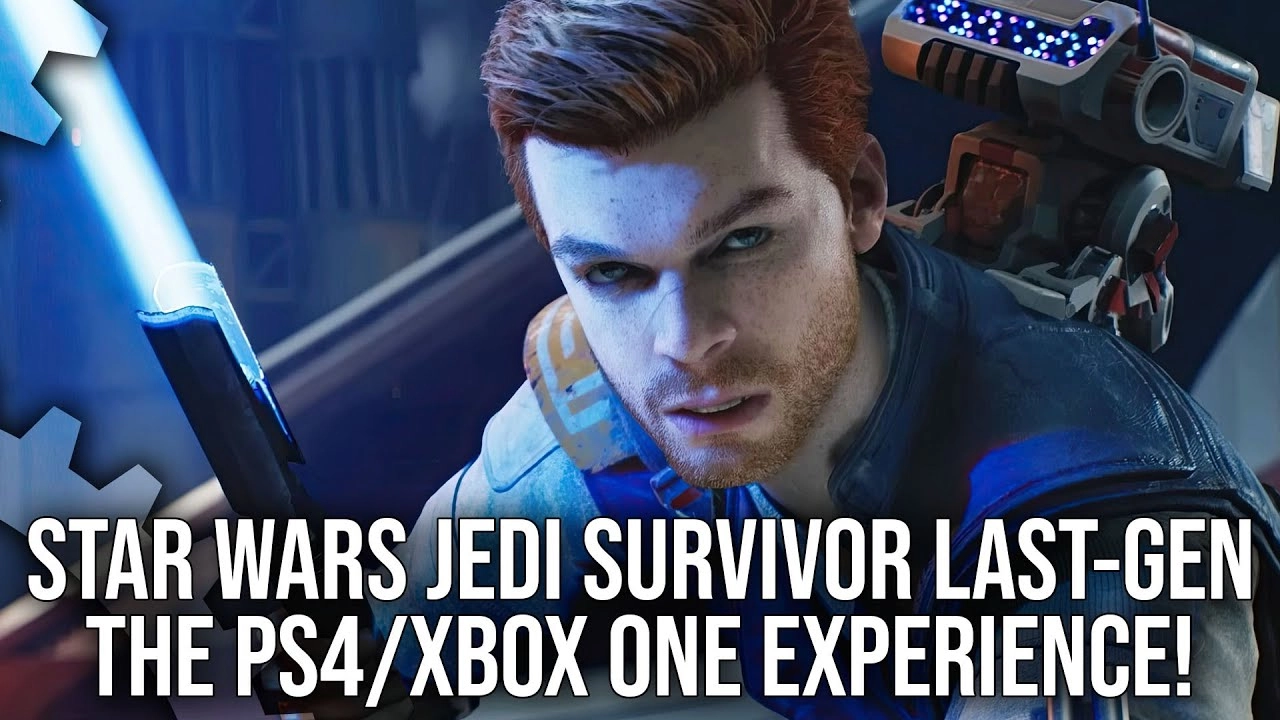 Performance Compromises for Star Wars Jedi: Survivor on PS4