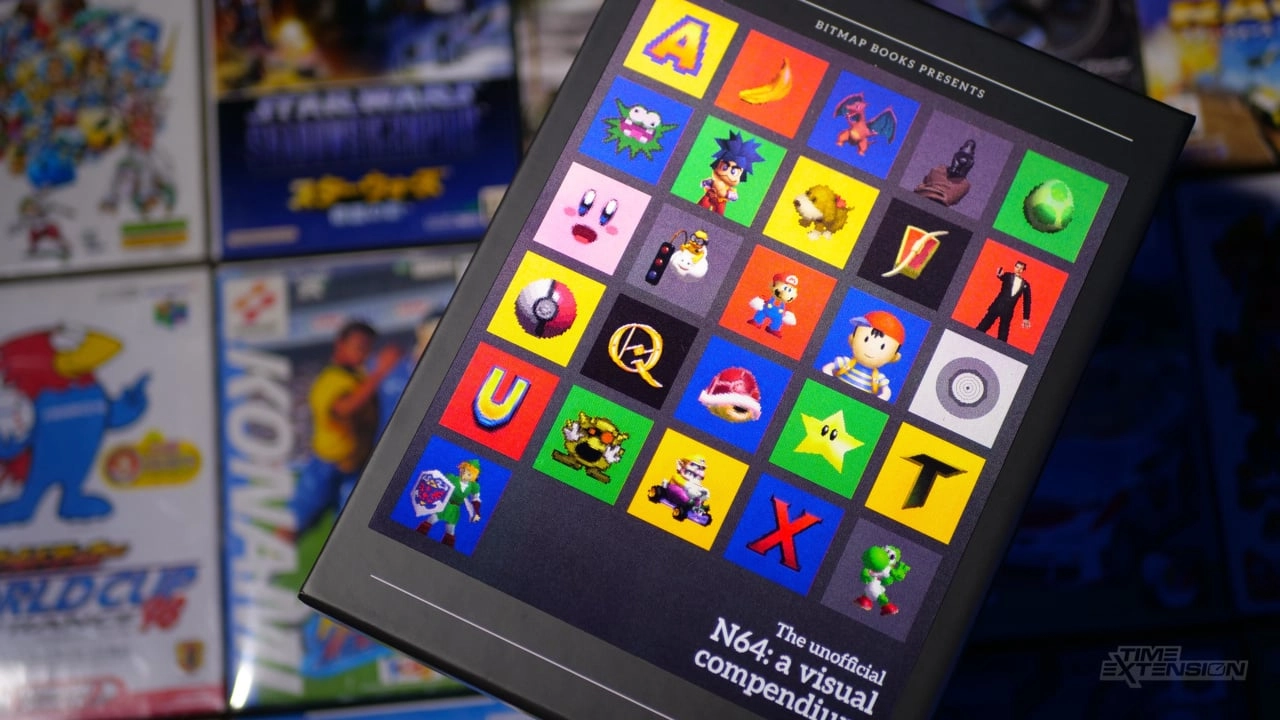 N64: A Visual Compendium Celebrates Gaming History