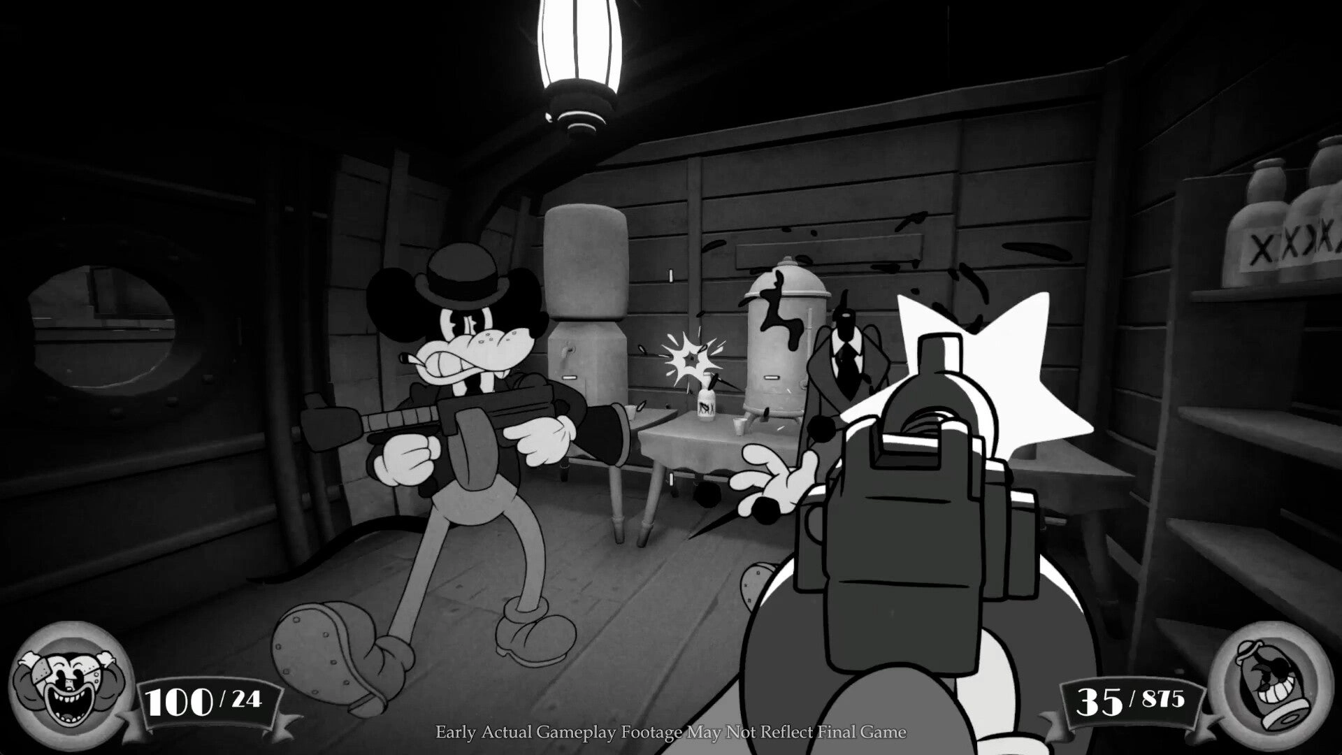 Mouse: A Stylish FPS with Cartoon Noir Aesthetics