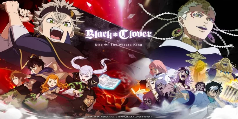 Black Clover M Game Soars to Top Charts After Release