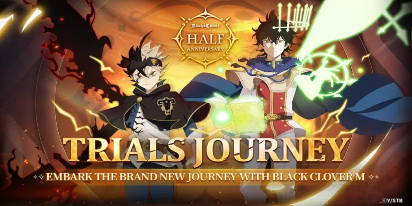 Black Clover M Celebrates Six-Month Anniversary