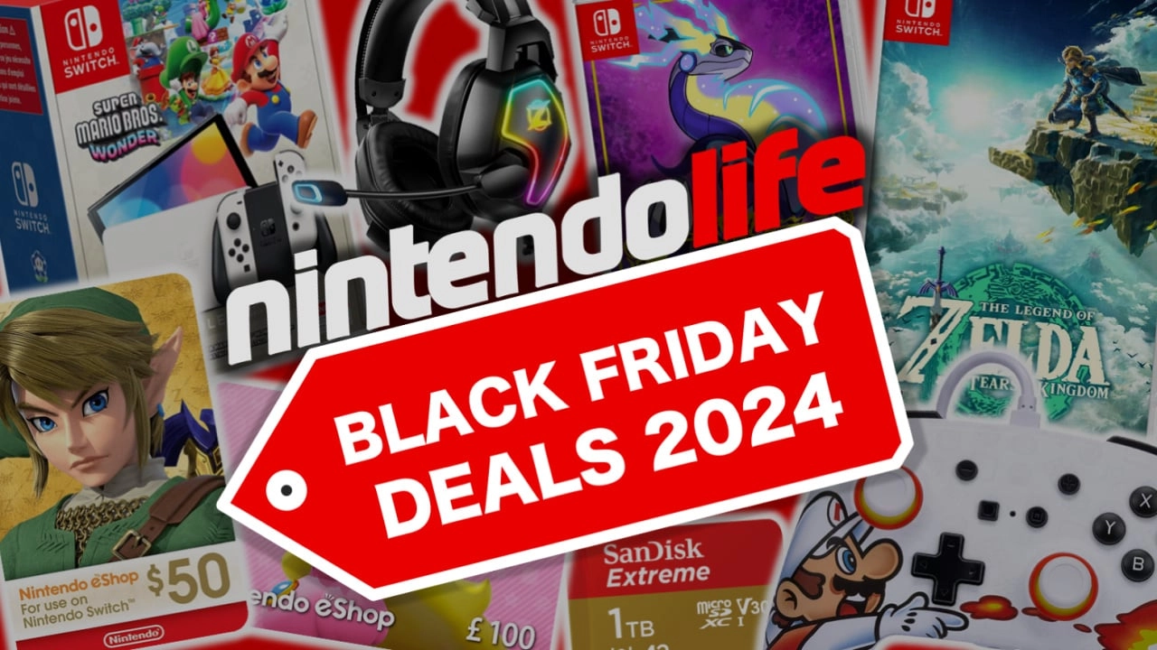 Black Friday 2024: Best Nintendo Switch Deals Unveiled