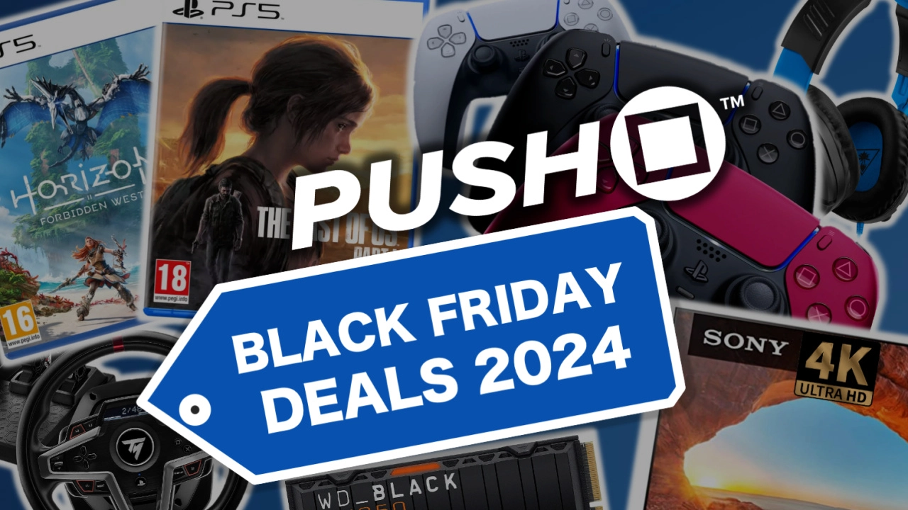 Black Friday 2024: Hot Deals on PlayStation Gear