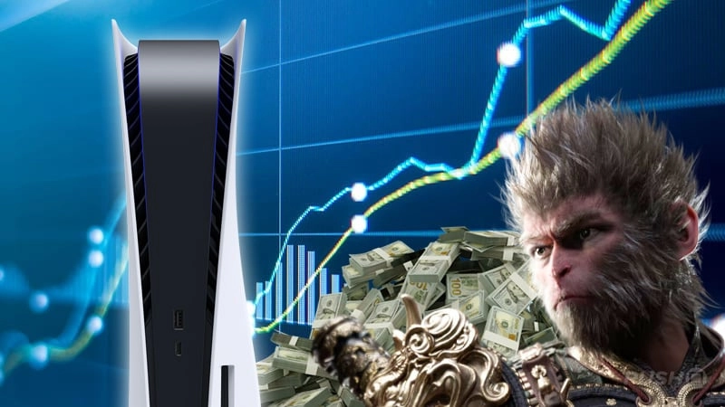 Black Myth: Wukong Boosts PS5 Sales in China