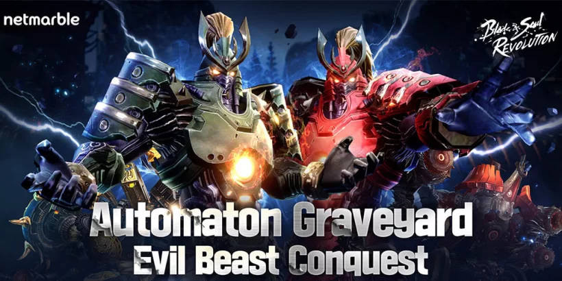 Blade & Soul Revolution Swaggers In With Jazzy New Content