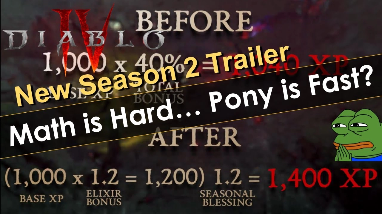 Blizzard Retracts Error-Filled Diablo 4 Season of Blood Trailer