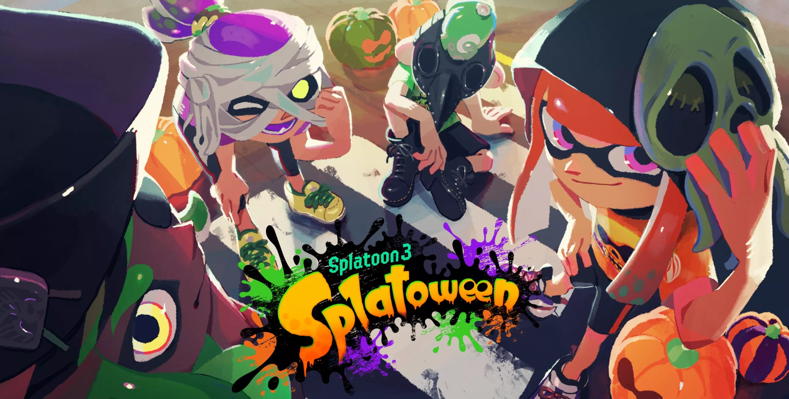 Friday the 13th Unveils Splat-tacular Event: Splatoon 3 Splatoween