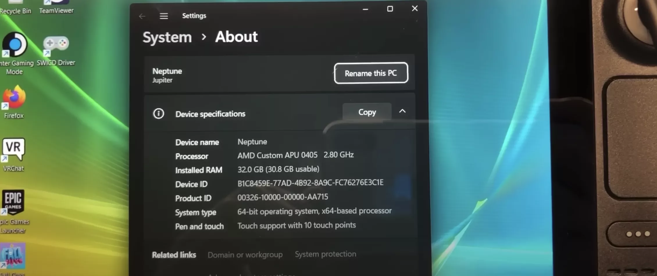 Upgrading the Steam Deck to 32GB RAM 