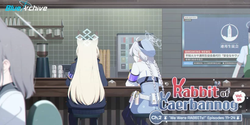 New Chapter Unfolds in Blue Archive RPG