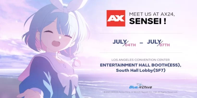 Blue Archive Excites Fans at Anime Expo 2024