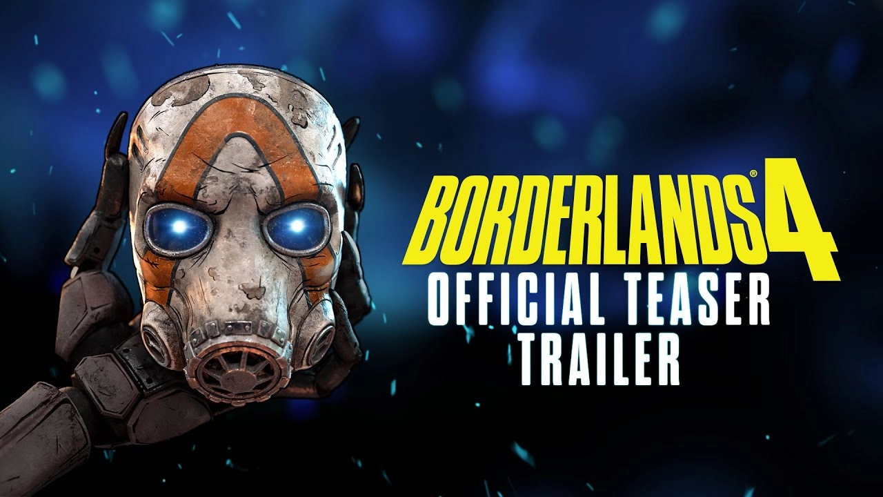 Borderlands 4 Officially Announced with Teaser Trailer