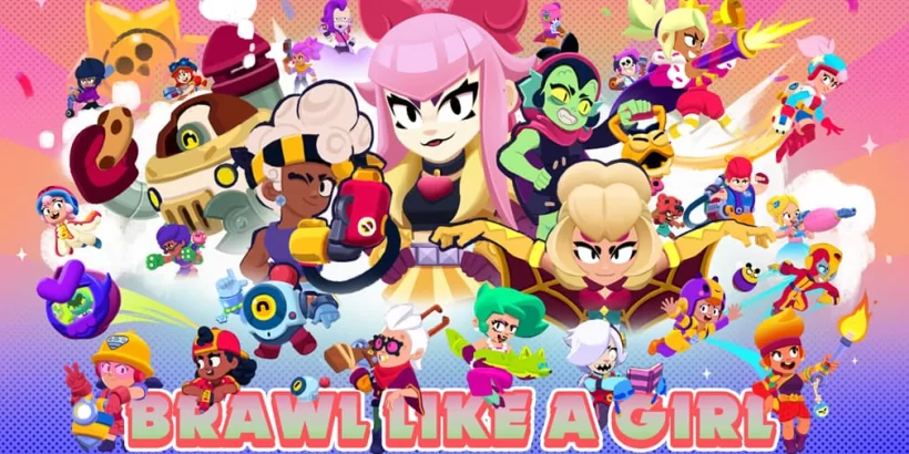 Brawl Stars Celebrates Women with Special Event