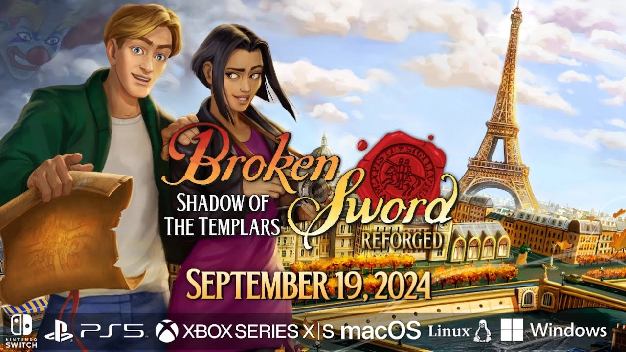 Broken Sword - Shadow Of The Templars: Reforged Edition