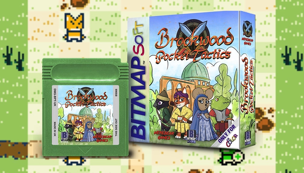 Brookwood Pocket Tactics Revives Game Boy Strategy