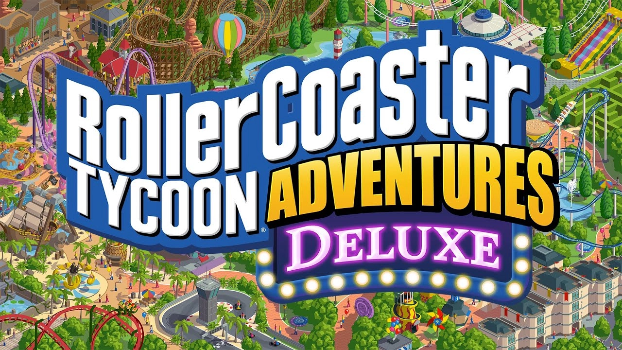 RollerCoaster Tycoon Adventures Deluxe Game Reveals Launch Date