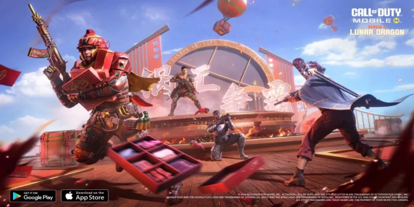 Call of Duty Mobile Welcomes Season 2: Lunar Dragon