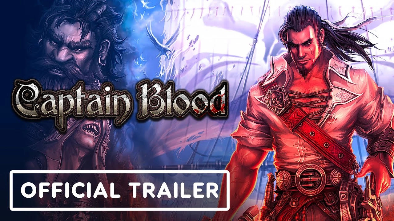 Captain Blood Makes a Comeback on PS5 and PS4