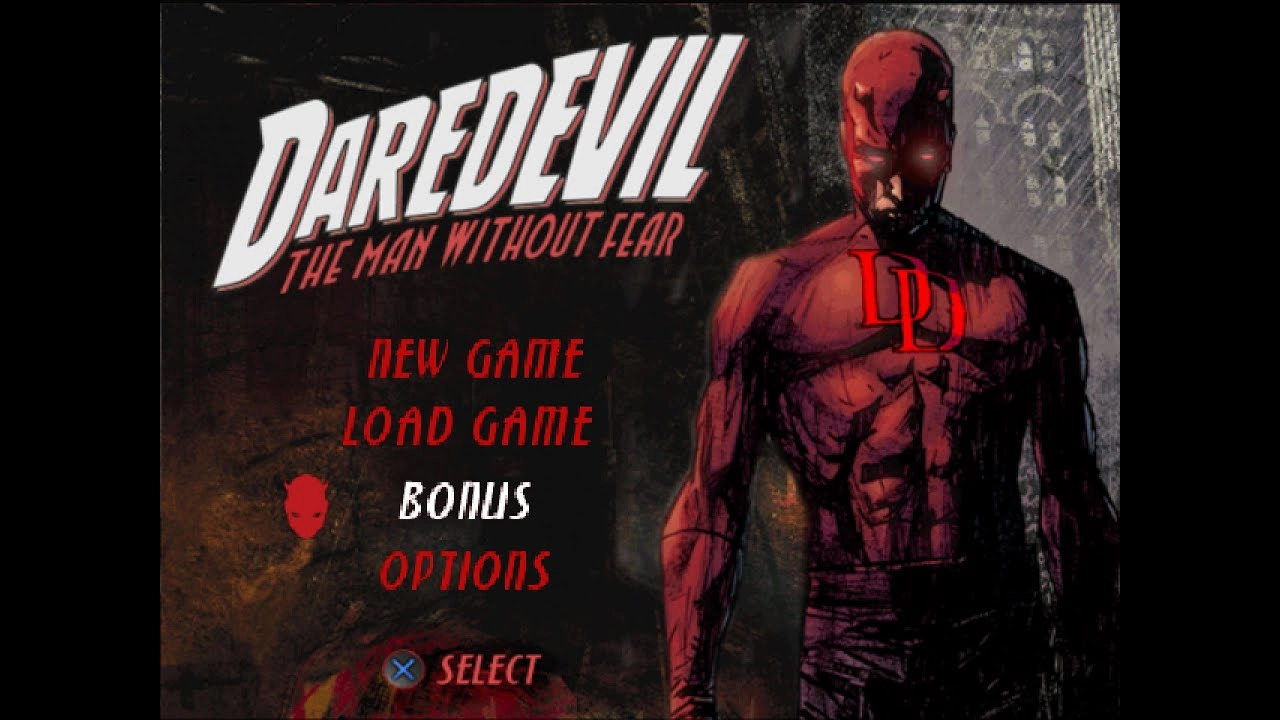 Unearthed PS2 Game Daredevil: The Man Without Fear