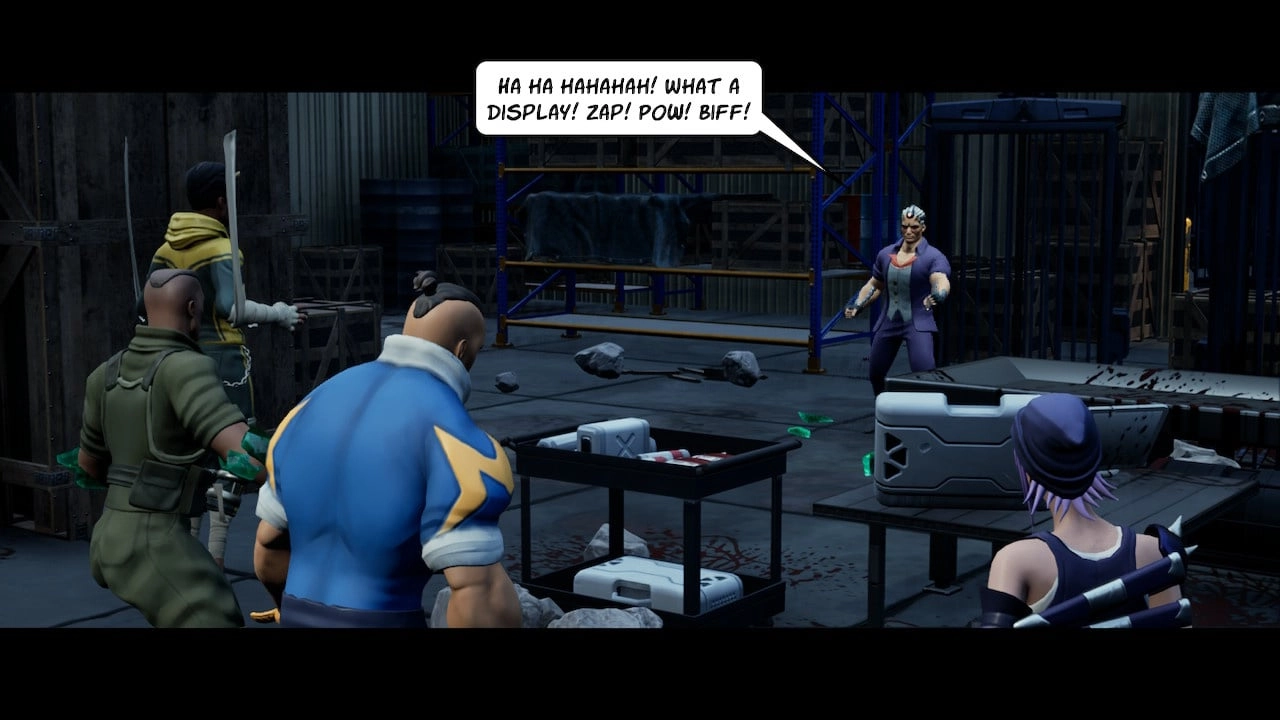 Capes: A Turn-Based Strategy Game with Superhero Flair