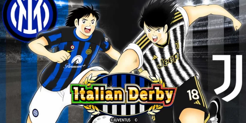 Captain Tsubasa Game Celebrates Italian Derby with Updates