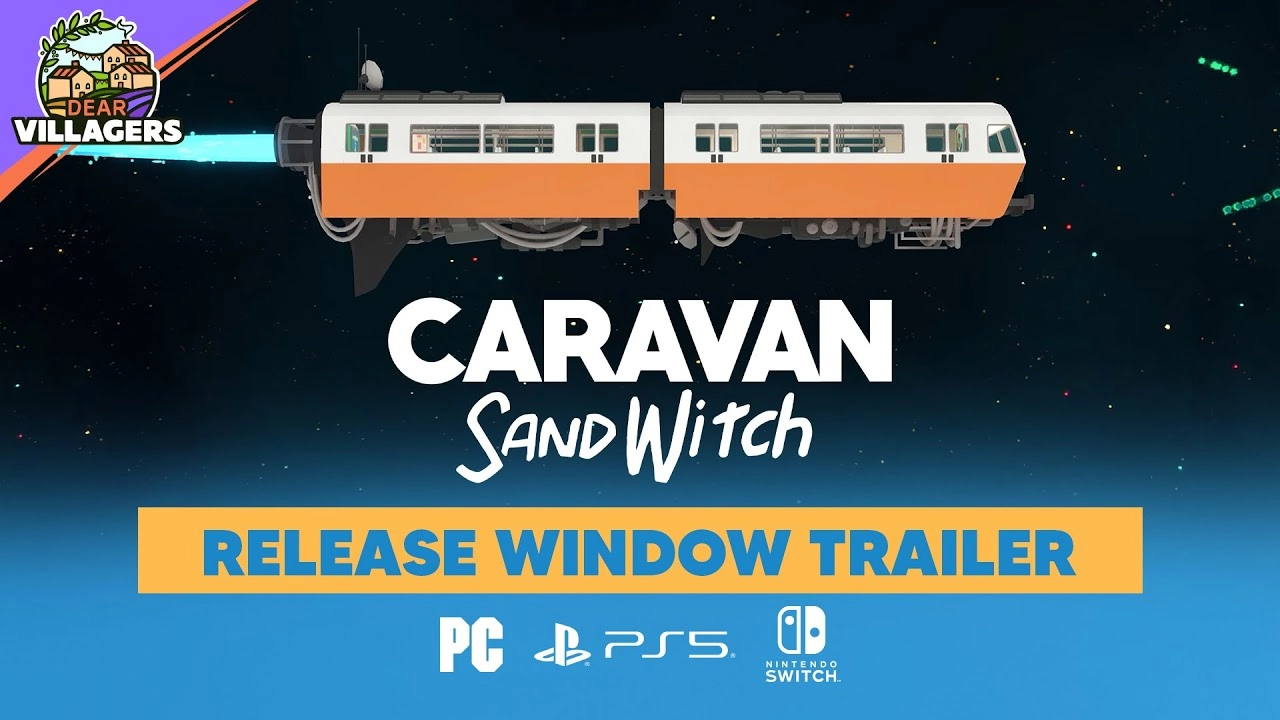 Caravan SandWitch: A Unique Sci-Fi Adventure Game