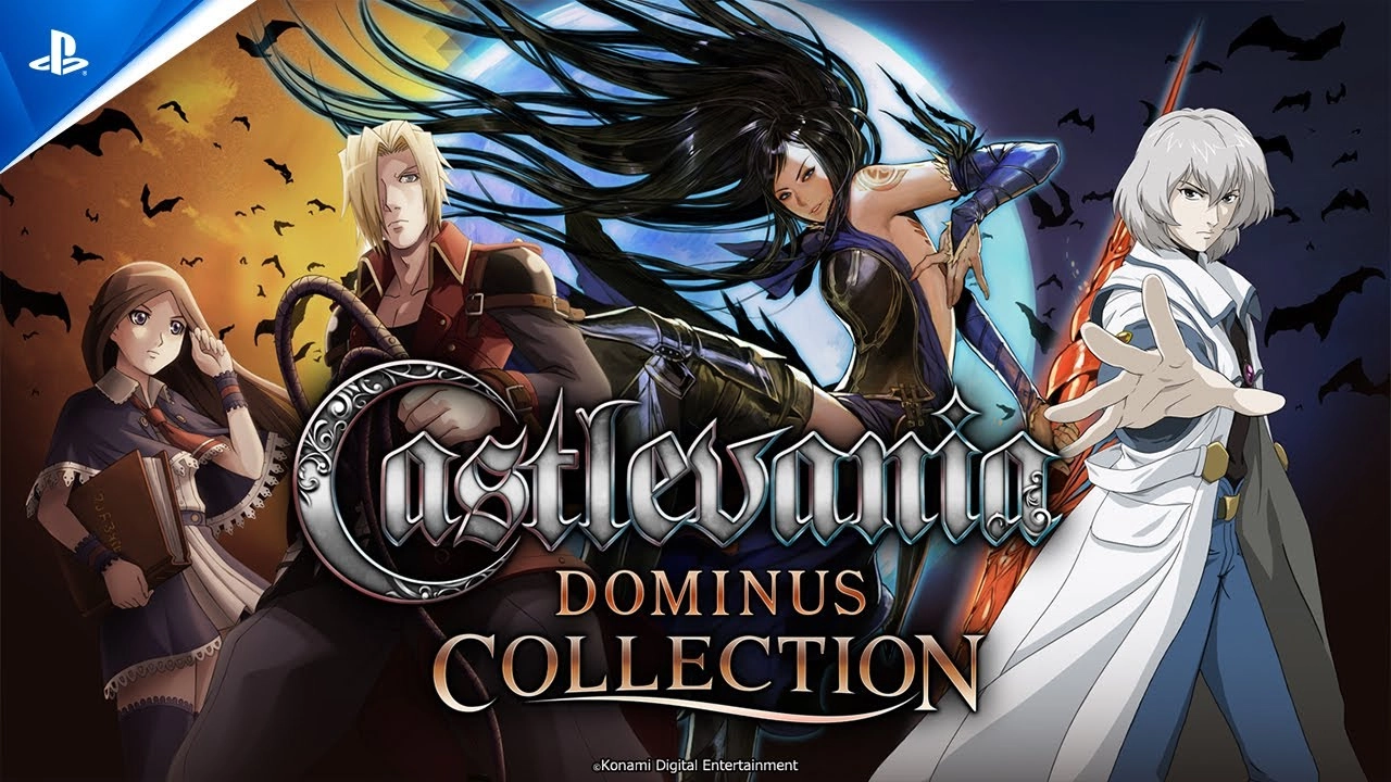 Castlevania Dominus Collection Debuts on PS5