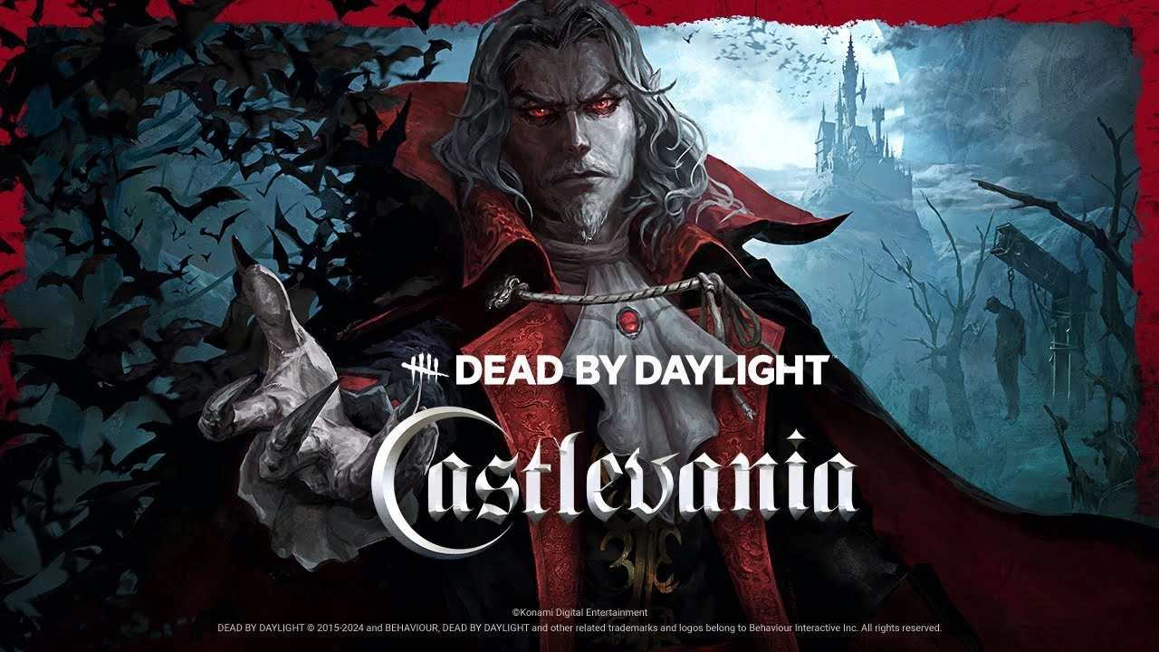 Castlevania Joins Dead By Daylight in New Game Update