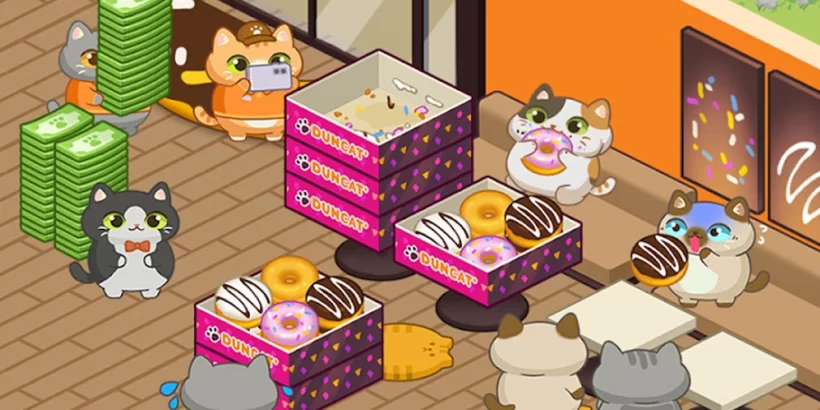 Run a Donut Shop with Delightful Feline Friends