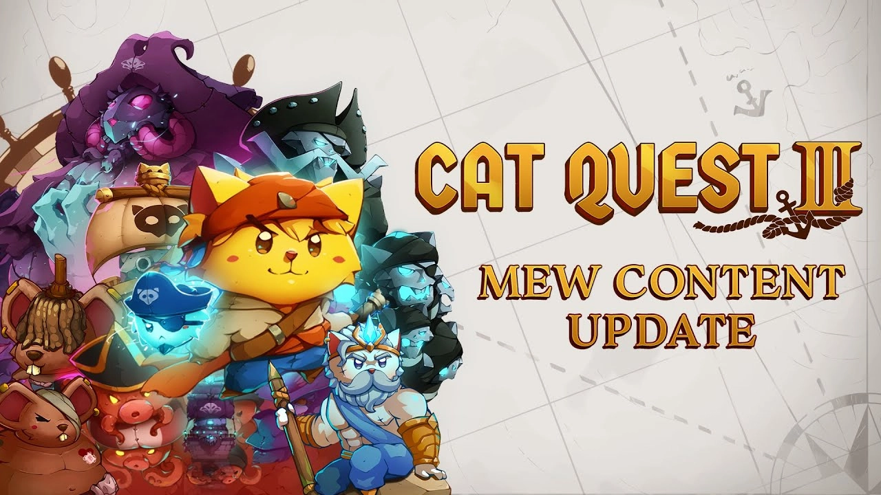Cat Quest III 'Mew Content Update' Coming to Switch