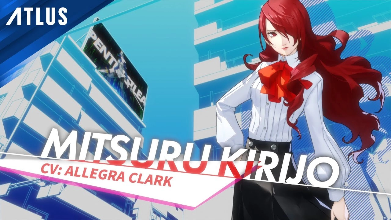 Mitsuru Kirijo Shines in New Persona 3 Reload Trailer