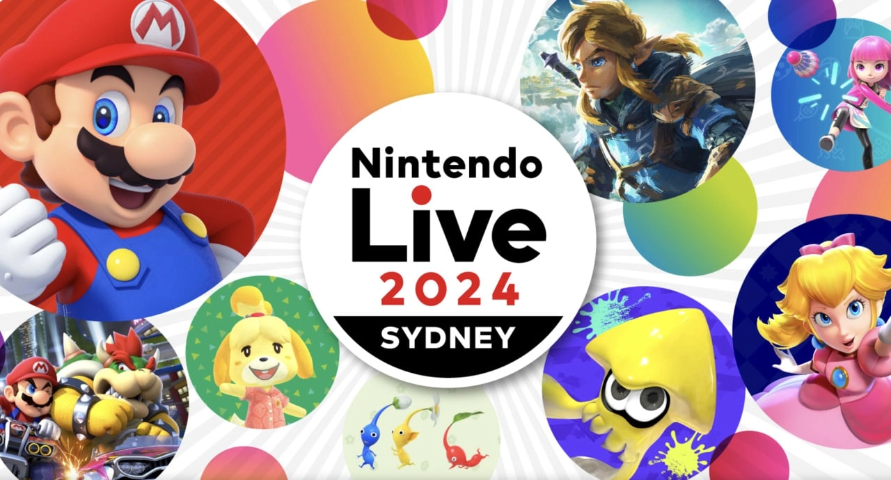 Charles Martinet to Attend Nintendo Live 2024 in Sydney