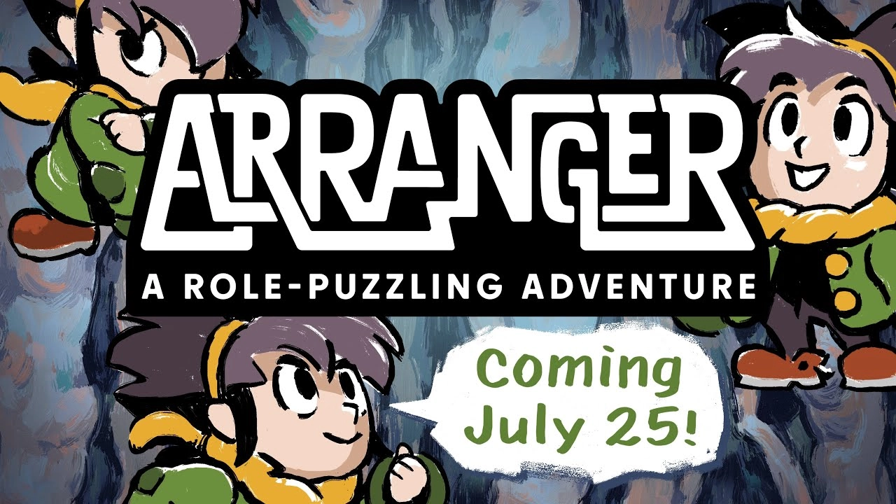 Charming RPG Puzzler, Arranger, Set for PS5 Release in July