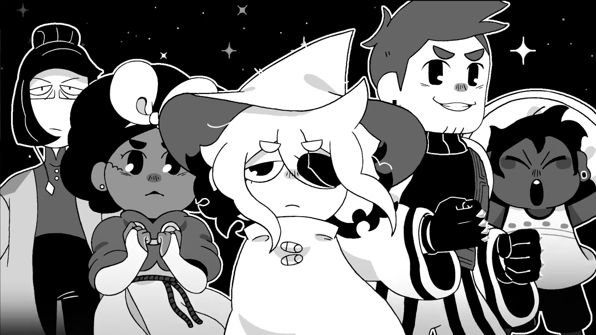 In Stars and Time: An RPG Game With a Twist