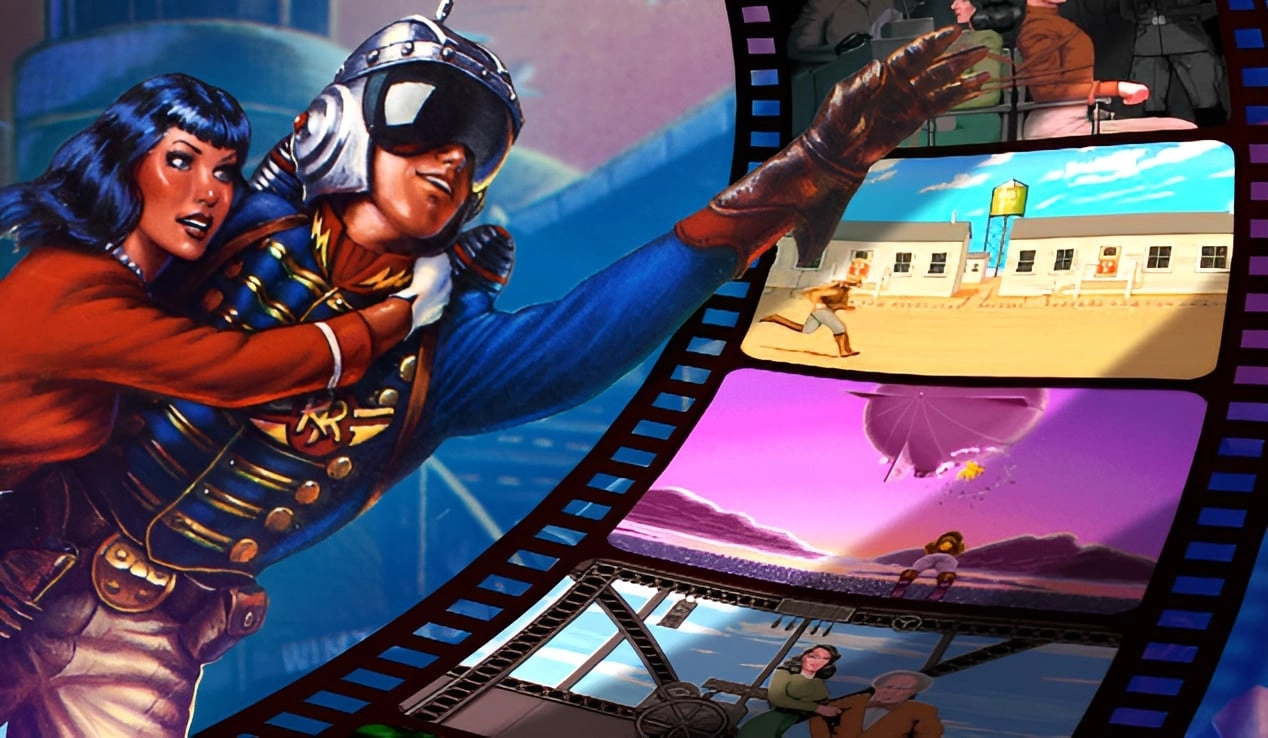 Cinemaware's Rocket Ranger Returns to Atari Jaguar