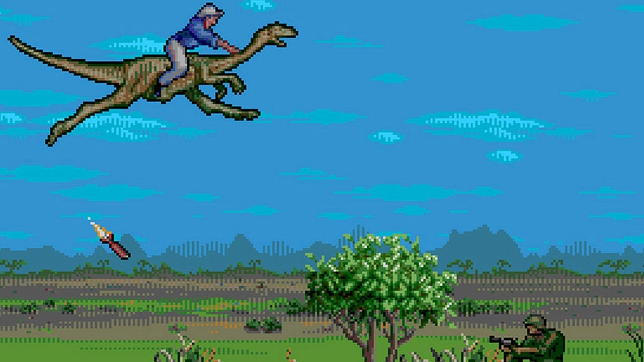 Jurassic Park Vintage Games Rescheduled for PC Release
