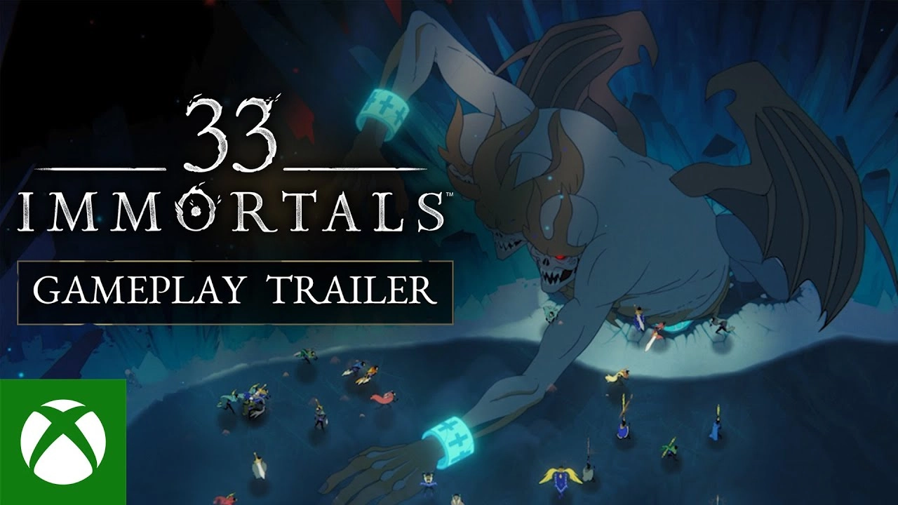 '33 Immortals' Awaits Exciting Xbox Game Pass Launch