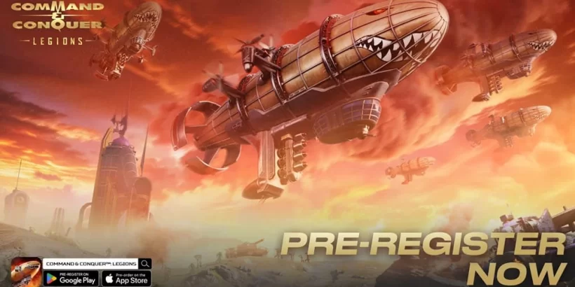 Command & Conquer: Legions Opens for Pre-Registration