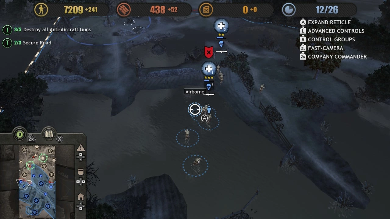 Oldie Goldie "Company of Heroes" Barges onto Switch