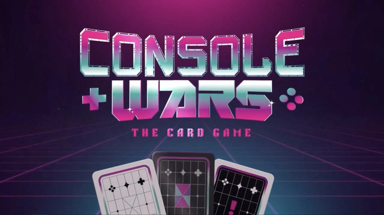 Console Wars: A Fun New Card Game Announced