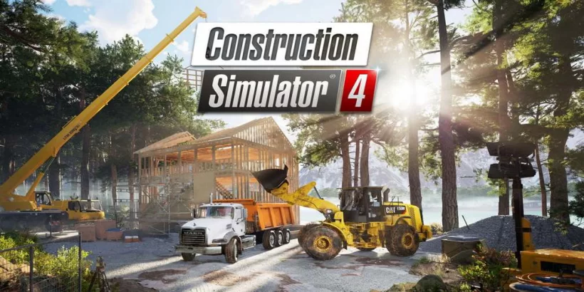 Construction Simulator 4 Launches with New Features