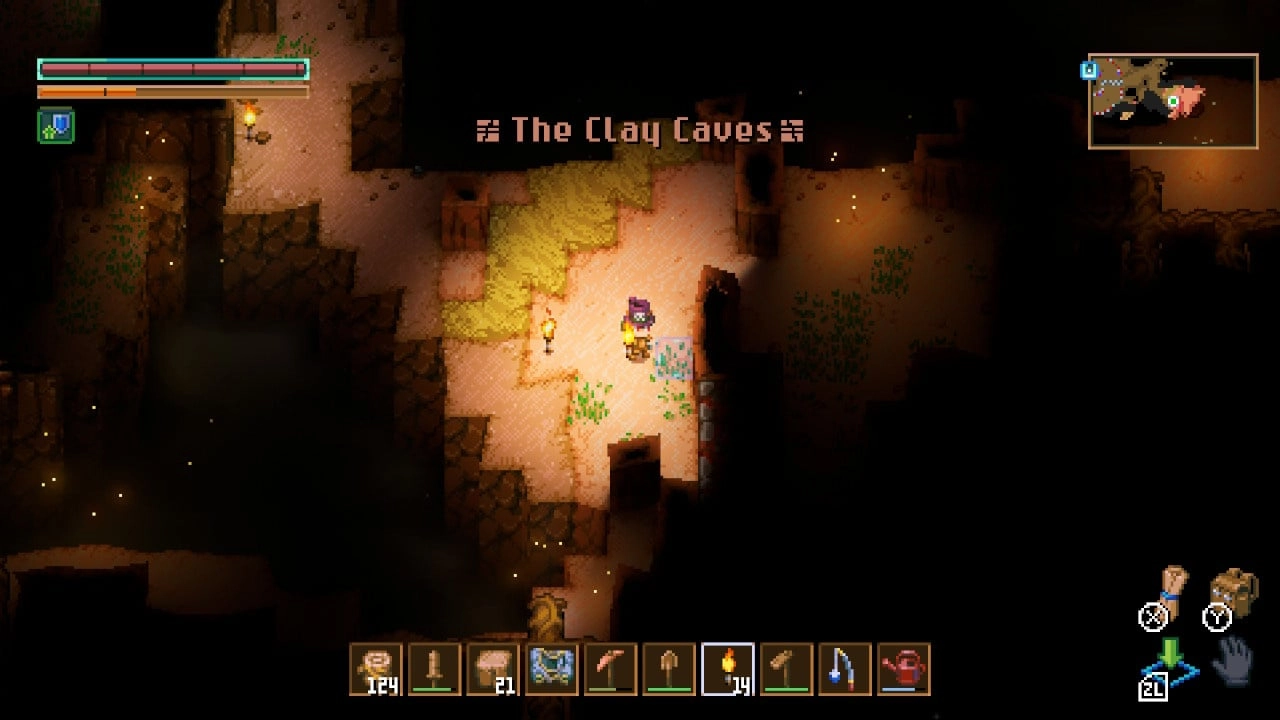 Exploring "Core Keeper" on Nintendo Switch: A Review