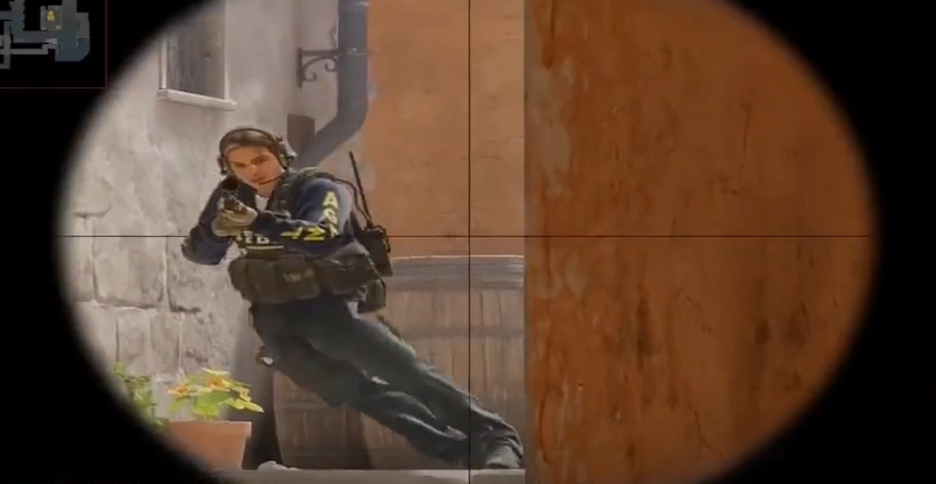 New Counter-Strike 2 Strategy, the Michael Jackson Peek