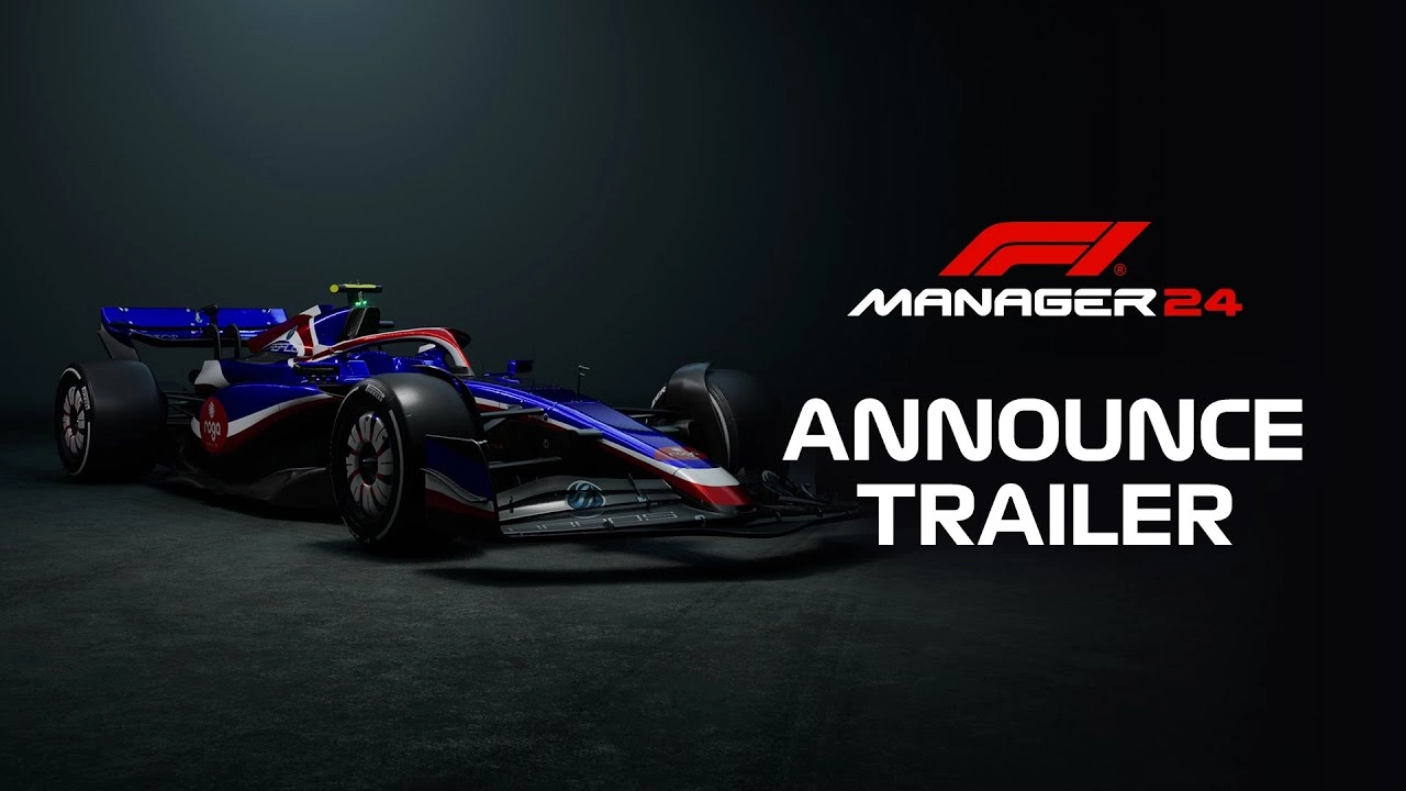 F1 Manager 2024 Brings Custom Team Creation to Consoles...