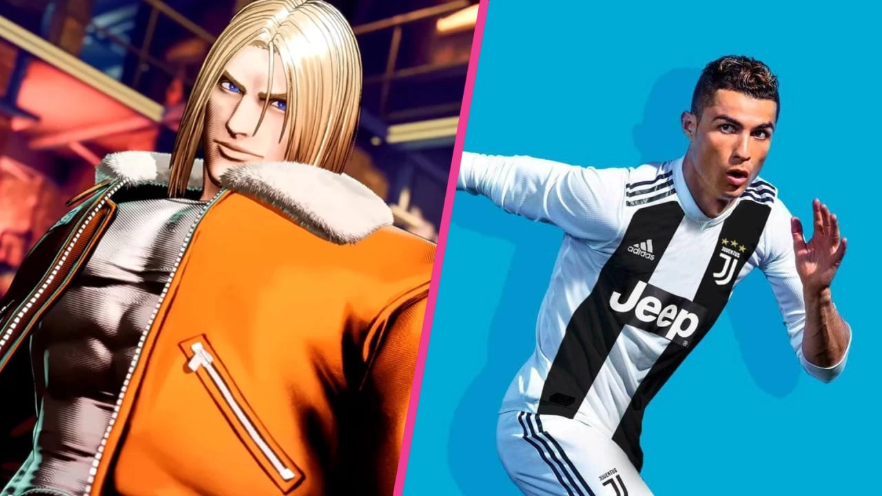 Cristiano Ronaldo Joins SNK's New Fatal Fury Game