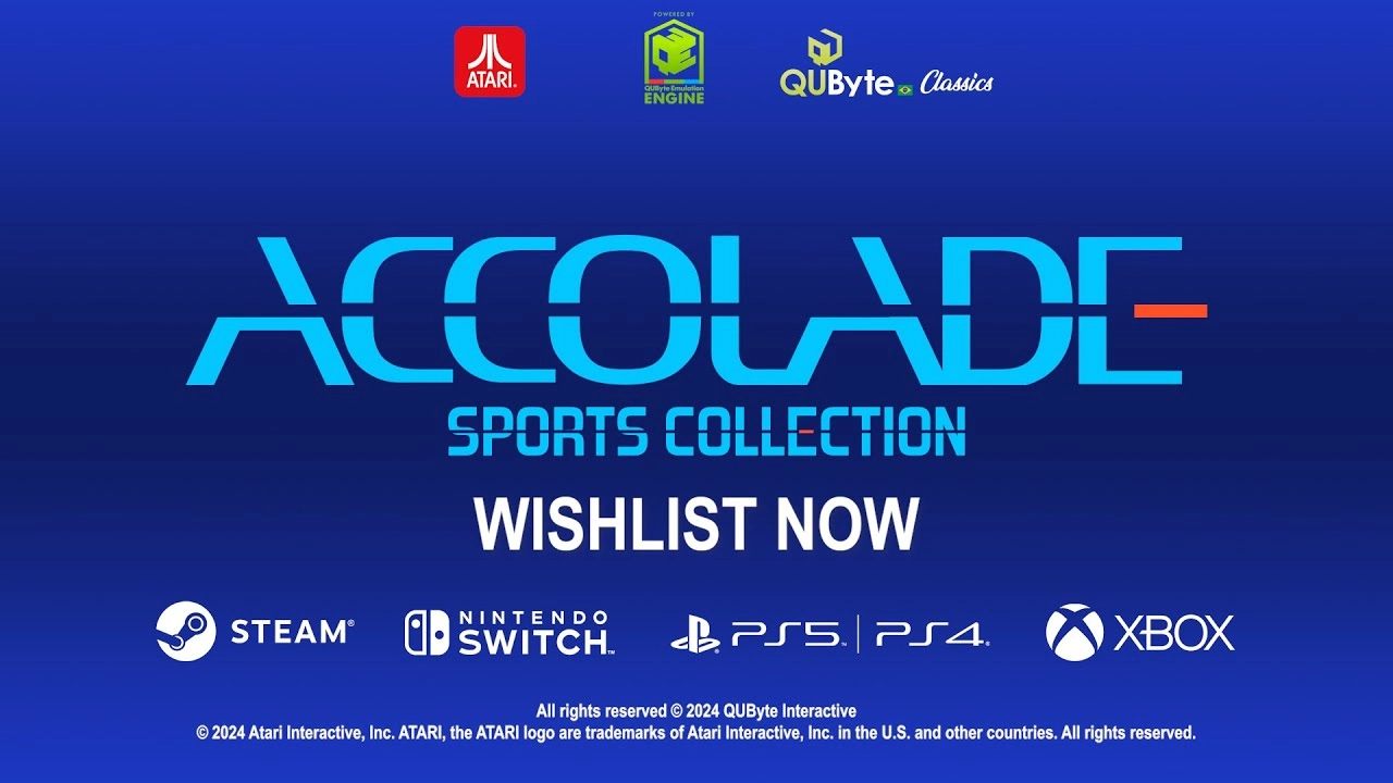 Accolade Sports Classics Revived for PS5 and PS4