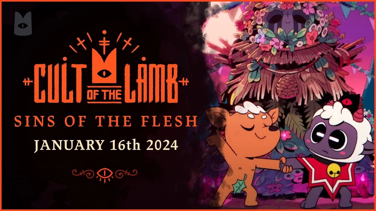 Cult of the Lamb's Major DLC Update Revealed