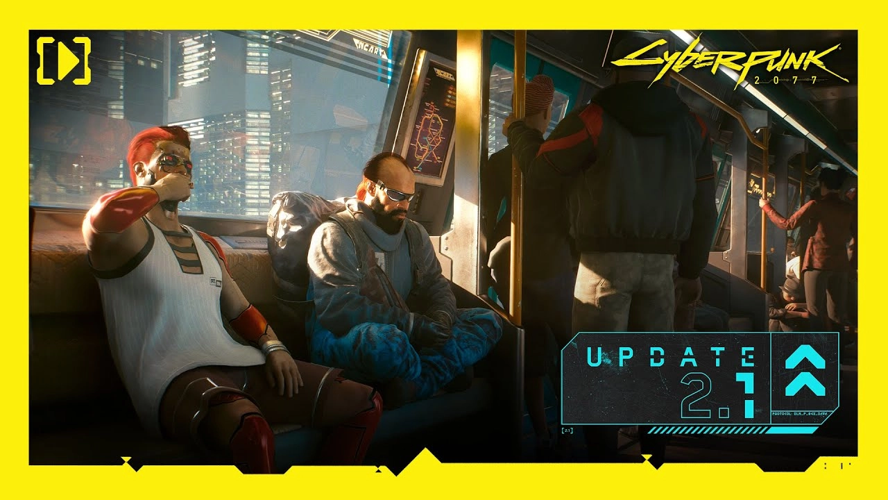 Cyberpunk 2077 Delivers Major 2.1 Update Enhancements