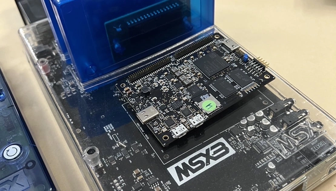 D4 Enterprise Teases 1ChipMSX3 Hobby PC Release